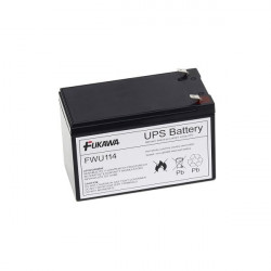 FUKAWA olověná baterie FWU114 do UPS APC náhrada za RBC114