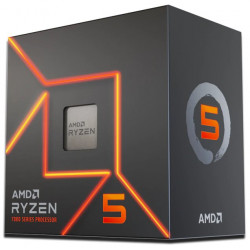 AMD Ryzen 5 7600 LGA AM5 max. 5,1GHz 6C 12T 38MB 65W TDP BOX vč. chladiče Wraith Stealth