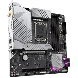 GIGABYTE B760M AORUS ELITE AX Intel B760 LGA1700 4x DDR5 2x M.2 DP HDMI USB-C WiFi mATX