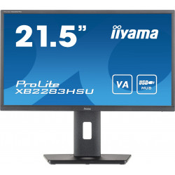 22" iiyama XB2283HSU-B1:VA,FHD,HDMI,DP,HAS