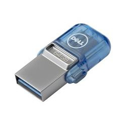 Dell 64 GB USB A C Combo Flash Drive