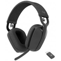 Logitech Zone Vibe Wireless UC headset - GRAPHITE - EMEA