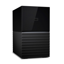 WD My Book Duo 16TB HDD Externí 3.5" SATA Černá 3R