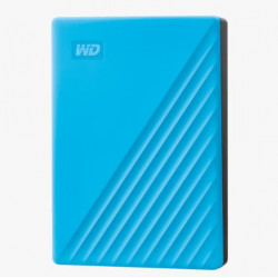 Ext. HDD 2,5" WD My Passport 4TB USB 3.0. modrý