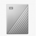 WD My Passport 5TB HDD Externí 2.5" Stříbrná 3R