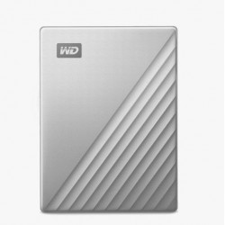 WD My Passport 5TB HDD Externí 2.5" Stříbrná 3R