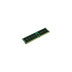 Kingston - DDR4 - modul - 16 GB - DIMM 288-pin - 2666 MHz PC4-21300 - CL19 - 1.2 V - registrovaná - ECC