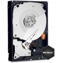 WD Black - HDD 4000 GB Interní 3.5 " - SATA III/600 - 7 200 ot min. - vyrovnávací paměť: 256 MB (WD4005FZBX)