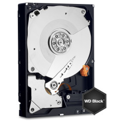 WD Black 2TB HDD 3.5" SATA 7200 RPM 5R