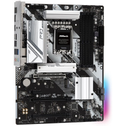 ASRock B760 PRO RS D4 Intel B760 LGA1700 4x DDR4 3x M.2 HDMI DP USB-C ATX