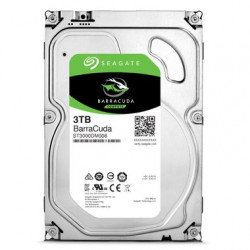 Seagate BarraCuda 6TB HDD 3.5" SATA 5400 RPM 2R