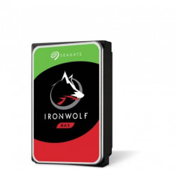 Seagate IronWolf - HDD 8192 GB Interní 3.5 " - SATA III/600 - 7 200 ot min. - vyrovnávací paměť: 256 MB (ST8000VN004)