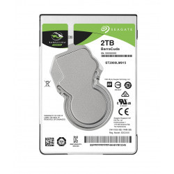 Seagate BarraCuda 2TB HDD 2.5" SATA 5400 RPM 2R
