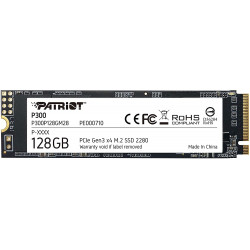 PATRIOT P300 128GB SSD M.2 NVMe 5R