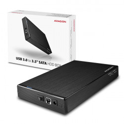 AXAGON EE35-XA3, USB 3.2 Gen 1 - SATA, 3.5" externí ALINE box