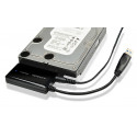 AXAGON ADSA-FP3, USB 5Gbps - SATA 6G, 3.5" HDD FASTport3 adaptér, vč. AC napáječe