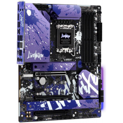 ASRock Z790 LIVEMIXER LGA1700 4x DDR5 5x M.2 HDMI DP 2x USB-C ATX