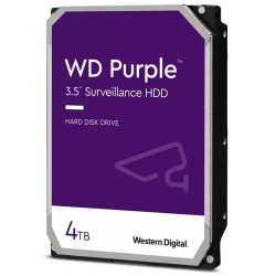 WD PURPLE 4TB WD43PURZ SATA III Interní 3,5" 256MB