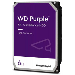 WD PURPLE 6TB WD64PURZ SATA III Interní 3,5" 256MB