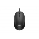 Philips SPK7207BL Kancelářská Optická 1 200 DPI Drátová USB Černá