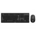 Philips klávesnice + myš SPT6307BL- bezdrátová US