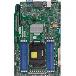 SUPERMICRO MB LGA4677, C741, 8x DDR5 ECC, 10xNVMe, 10xSATA3, 1xM.2, PCIe 5.0 (x32,x8),2x 1Gb LAN,IPMI, WIO