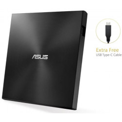 ASUS SDRW-08U9M-U BLACK (USB-C A)