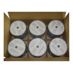 1 box CD-R 80 700 Ink Weiss, wasserfest, 300 pcs