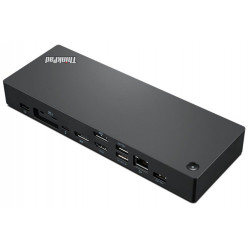 Lenovo ThinkPad Thunderbolt Dock 4.gen-135W(2x DP,HDMI, RJ45, 1xUSB-C,4xUSB 3.1,1xThunderbolt adapter)