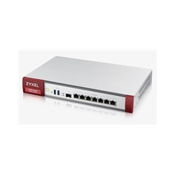 Zyxel USGFLEX500 firewall with 1-year UTM bundle, 7x gigabit WAN LAN DMZ, 1x SFP, 2x USB