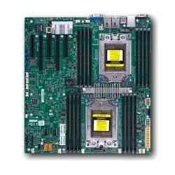 SUPERMICRO MB 2xSP3 - pouze Epyc 7001series SoC,16x DDR4,10xSATA3, 1xM.2, PCIe 3.0 (2 x16, 3 x8), IPMI, 2x LAN, bulk