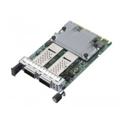 Broadcom NetXtreme E-Series N2100G - Síťový adaptér - PCIe 4.0 x16 nízký profil - 100 Gigabit QSFP56 x 2