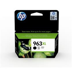 HP Ink Cartridge č.963 black XL 