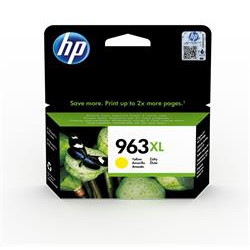 HP Ink Cartridge č.963 yellow XL 