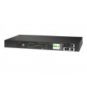 Rack ATS 230V 16A IEC 309 in IEC 309 out