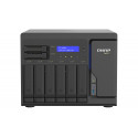 QNAP TS-h886-D1602-8G (Xeon 3,2GHz, ZFS, 8GB ECC RAM, 6x3,5"+2x 2,5", 2xPCIe, 4x 2,5GbE, 2xM.2 NVMe)