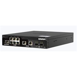 QNAP řízený PoE++ switch QSW-M2106PR-2S2T (6x 2,5GbE RJ45, 2x 10GbE RJ45, 2x 10GbE SFP+