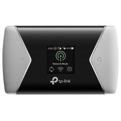 TP-Link M7450 LTE modem router LTE - Advanced Mobile Wi-Fi HSPA+ 802.11 ac a b g n baterie MicroSD