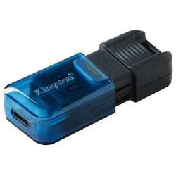 KINGSTON DataTraveler 80 M USB-C 64GB USB 3.2 Gen1 Posuvná krytka