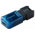 KINGSTON DataTraveler 80 M USB-C 128GB USB 3.2 Gen1 Posuvná krytka