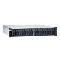 QNAP ES2486dc-2142IT-96G, 2U, 24-Bay ZFS NAS, Dual Conrtroller, Intel Xeon D-2142T, 96GB, 3x 1Gb, 4x 10Gb SFP+