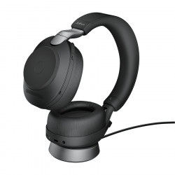 Jabra Evolve2 85 Stereo ANC USB BT Bezdrát Stand Černá