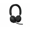 Jabra Evolve2 65 Stereo USB-C BT Bezdrát Černá