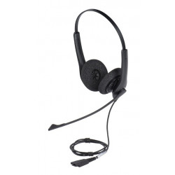 Jabra BIZ 1500 Stereo QD Drát Černá