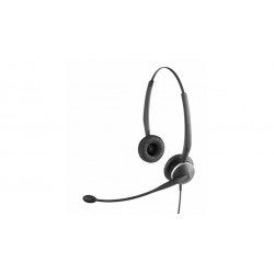 Jabra GN 2100 Stereo QD Drát Černá