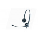Jabra GN 2100 Stereo QD Drát Černá