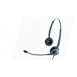 Jabra GN 2100 Stereo QD Drát Černá