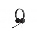 Jabra Evolve 20 Stereo USB Drát MS Černá
