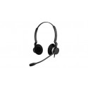 Jabra BIZ 2300 Stereo QD Drát Černá