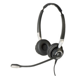 Jabra BIZ 2400 II Stereo QD Drát Černá